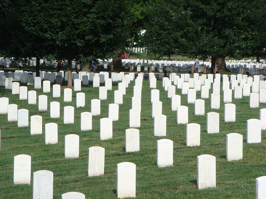 Washington DC [2009 July 02] 011.JPG - Scenes from Arlington National Cemetery.